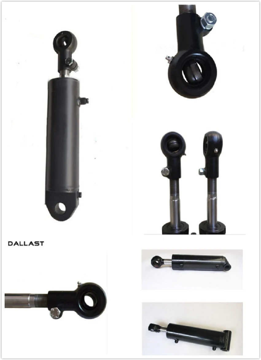 Forklift Tilt Cylinder Details