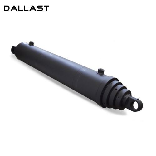 5 단계 푸시 풀 유압 실린더