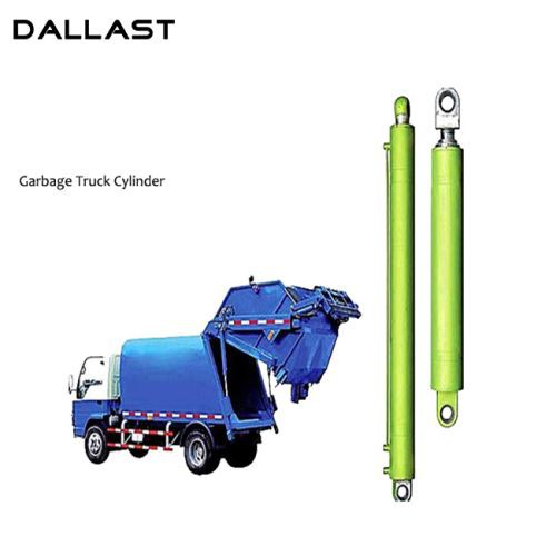 쓰레기 스테이션 용 푸시 풀 유압 실린더